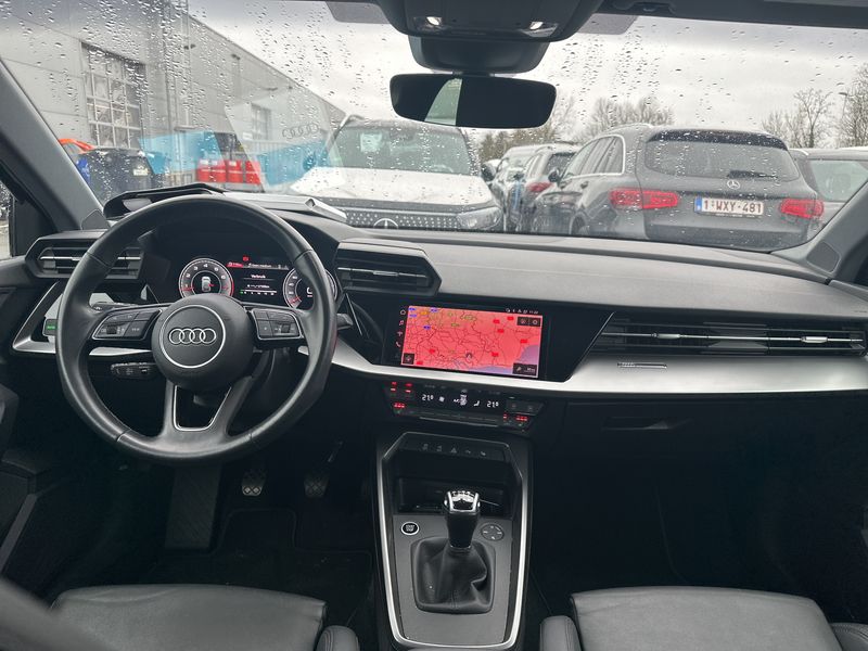 Audi A3 Sportback 35 TFSI ACT advanced 2022 – снимка 11
