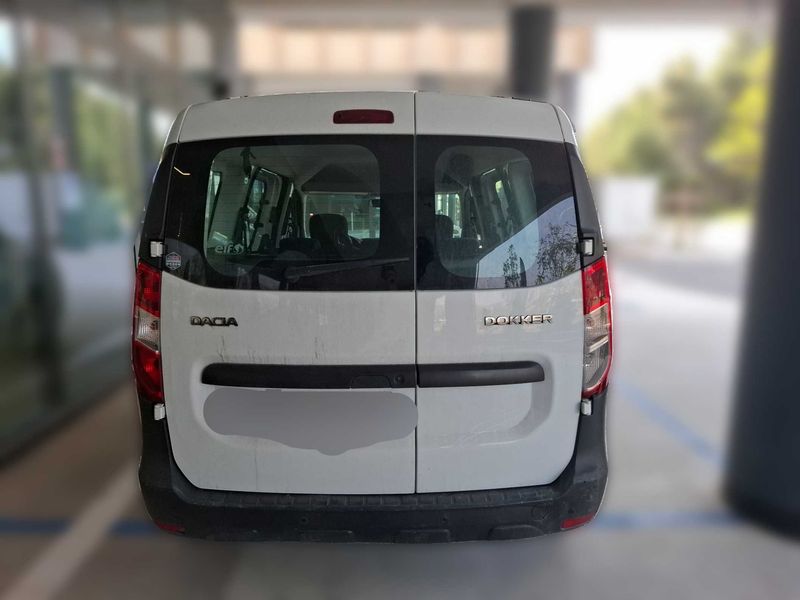 Dacia Dokker 1.5 Blue dCi Silver Line 2019 – снимка 4