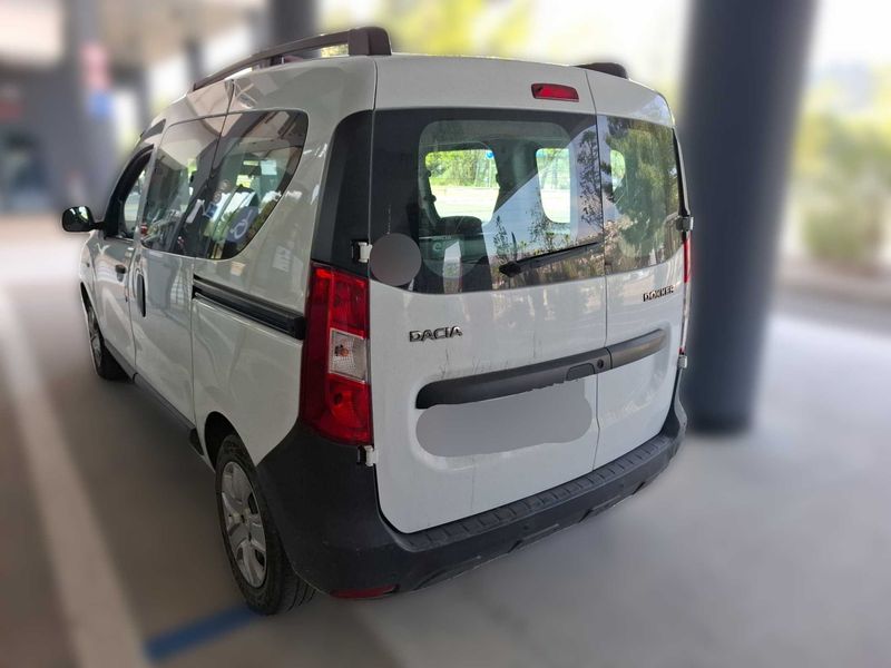 Dacia Dokker 1.5 Blue dCi Silver Line 2019 – снимка 3