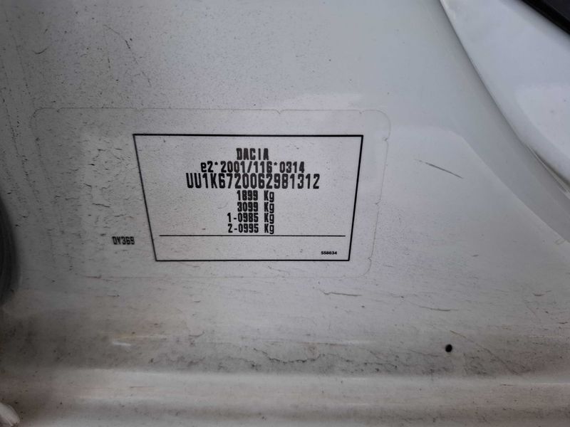 Dacia Dokker 1.5 Blue dCi Silver Line 2019 – снимка 20