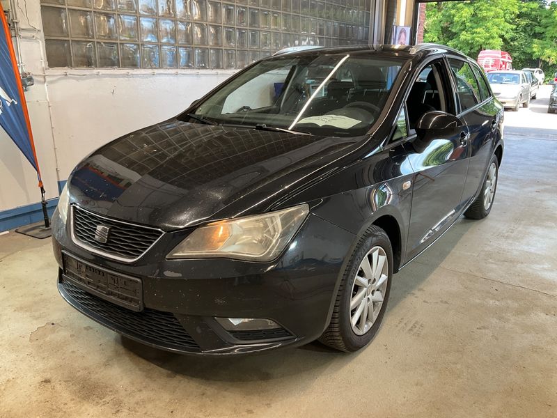 Seat Ibiza 1.6 TDI Style 2012 – снимка 1