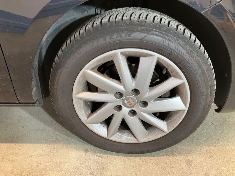 Seat Ibiza 1.6 TDI Style 2012 – снимка на щета
