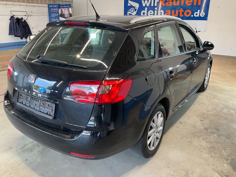 Seat Ibiza 1.6 TDI Style 2012 – снимка 2