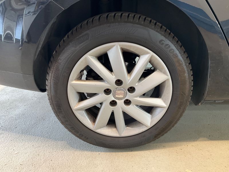 Seat Ibiza 1.6 TDI Style 2012 – снимка на щета