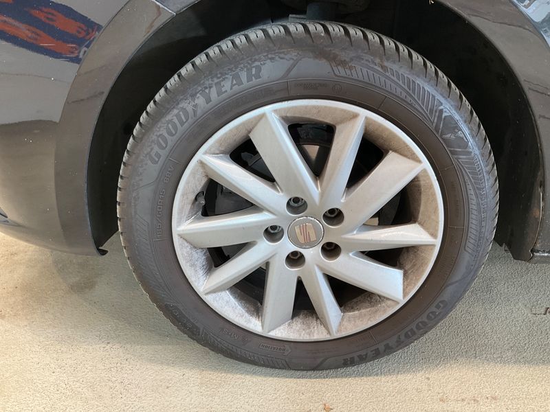 Seat Ibiza 1.6 TDI Style 2012 – снимка на щета