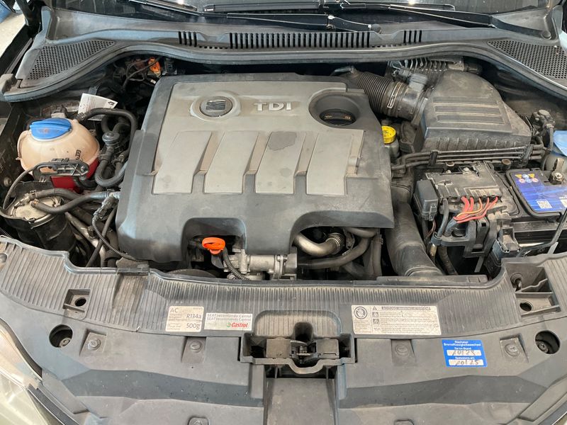 Seat Ibiza 1.6 TDI Style 2012 – снимка на щета