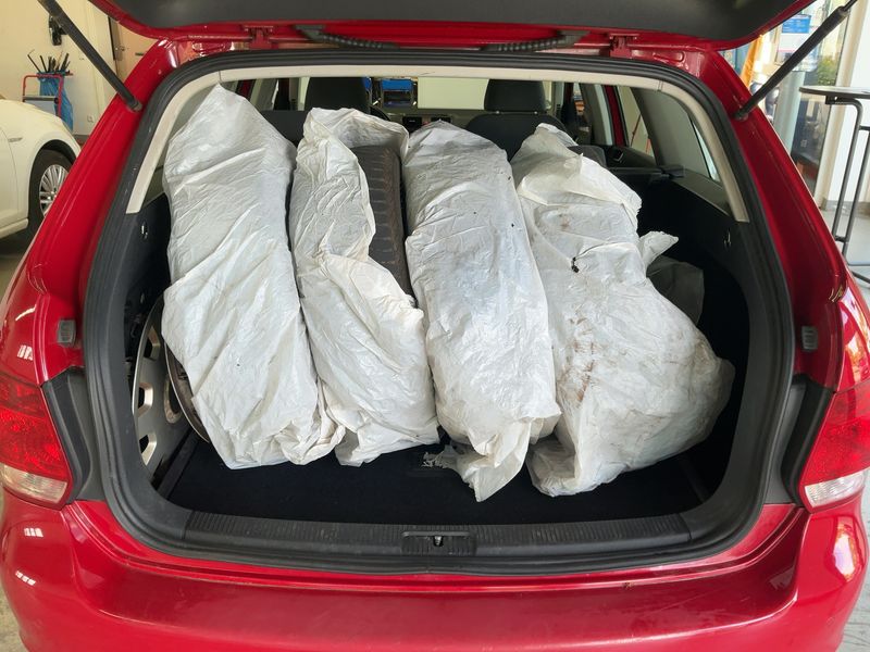 Volkswagen Golf V 1.9 TDI Comfortline 2007 – снимка 10