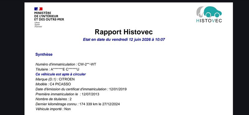 Citroen C4 Picasso 1.6 HDi Confort 2013 – снимка 14
