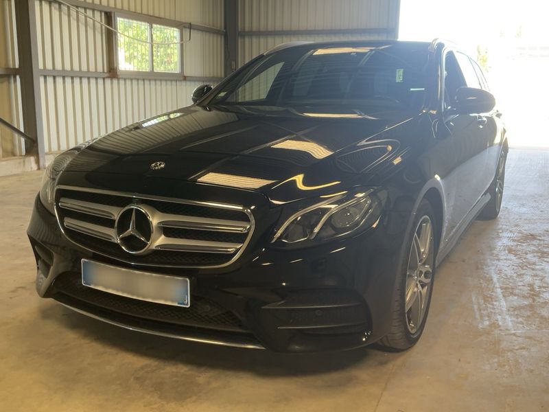 Mercedes-Benz E-Klasse E 400 d T 4Matic AMG Line 2019 – снимка 1