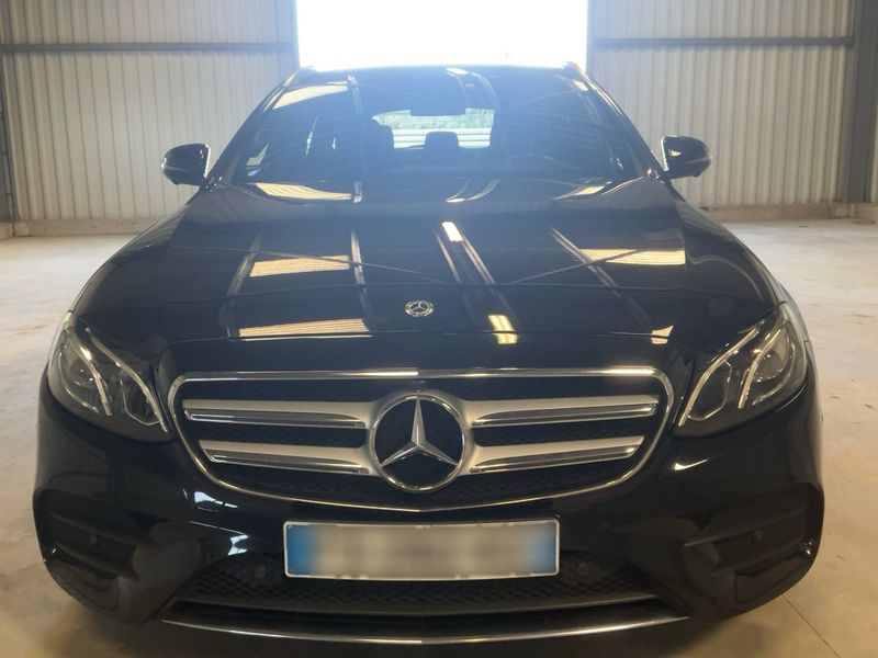 Mercedes-Benz E-Klasse E 400 d T 4Matic AMG Line 2019 – снимка 14
