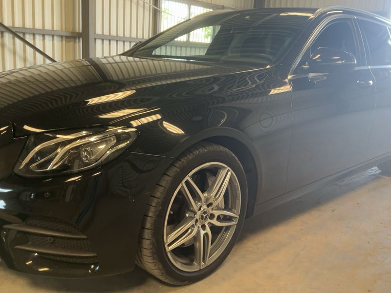 Mercedes-Benz E-Klasse E 400 d T 4Matic AMG Line 2019 – снимка 2