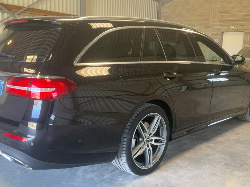 Mercedes-Benz E-Klasse E 400 d T 4Matic AMG Line 2019 – снимка 8