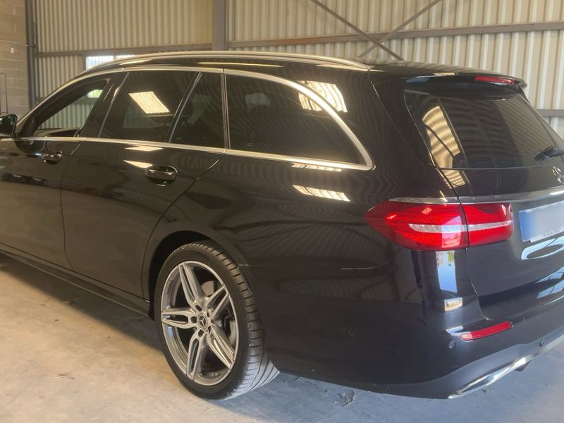 Mercedes-Benz E-Klasse E 400 d T 4Matic AMG Line 2019 – снимка 6