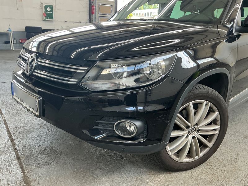 Volkswagen Tiguan 2.0 TDI Track & Style 4Motion BlueMotion Tech 2011 – снимка 48