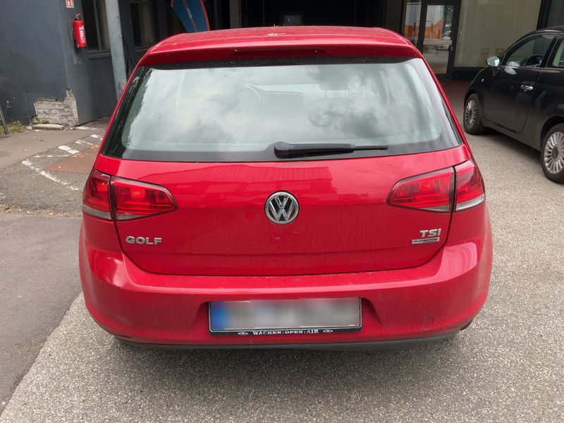 Volkswagen Golf VII 1.2 TSI Trendline BlueMotion Tech 2013 – снимка 7