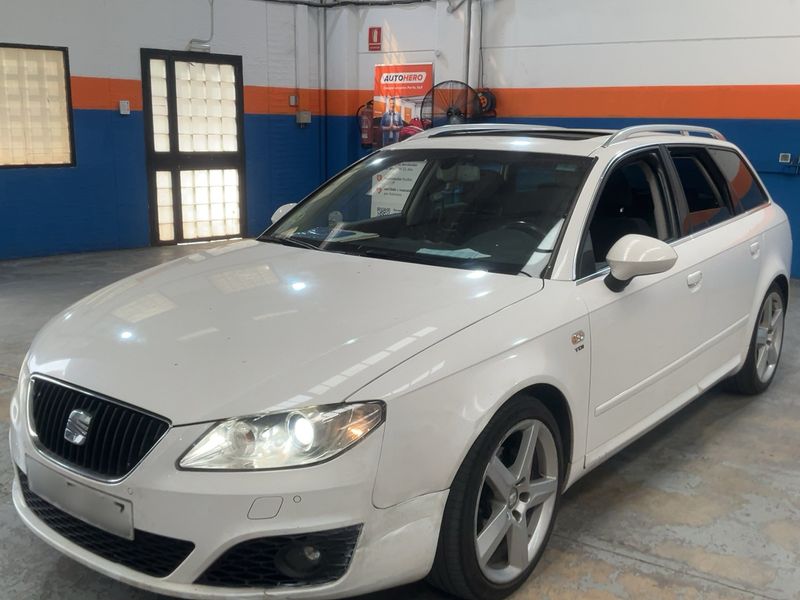 Seat Exeo 2.0 TDI Sport 2011 – снимка 1