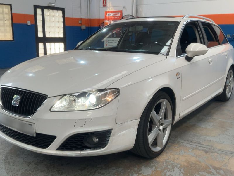 Seat Exeo 2.0 TDI Sport 2011 – снимка 2