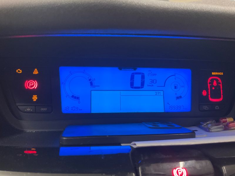 Citroen C4 Picasso 1.6 HDi Exclusive 2008 – снимка 4