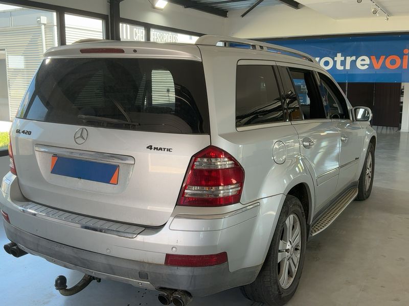 Mercedes-Benz GL-Klasse GL 420 CDI 4Matic 2008 – снимка 8