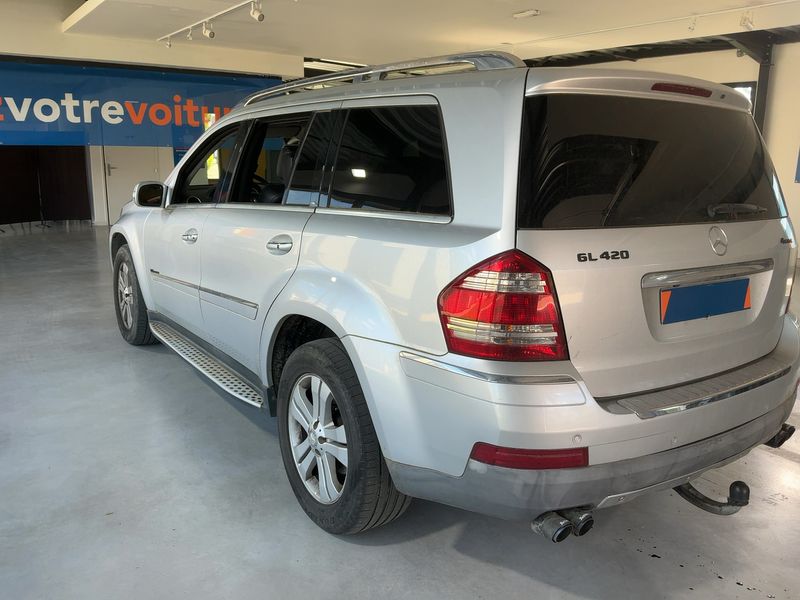 Mercedes-Benz GL-Klasse GL 420 CDI 4Matic 2008 – снимка 6