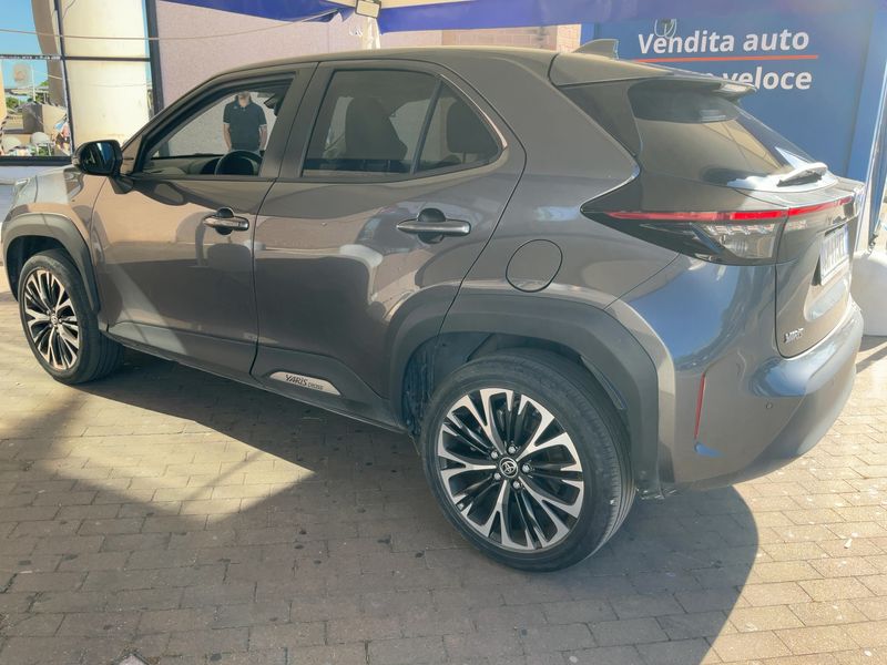 Toyota Yaris Cross 1.5 Hybrid 2WD Lounge 2021 – снимка 6