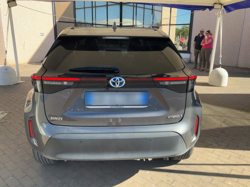 Toyota Yaris Cross 1.5 Hybrid 2WD Lounge 2021 – снимка 7