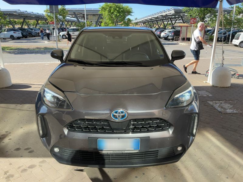 Toyota Yaris Cross 1.5 Hybrid 2WD Lounge 2021 – снимка 14