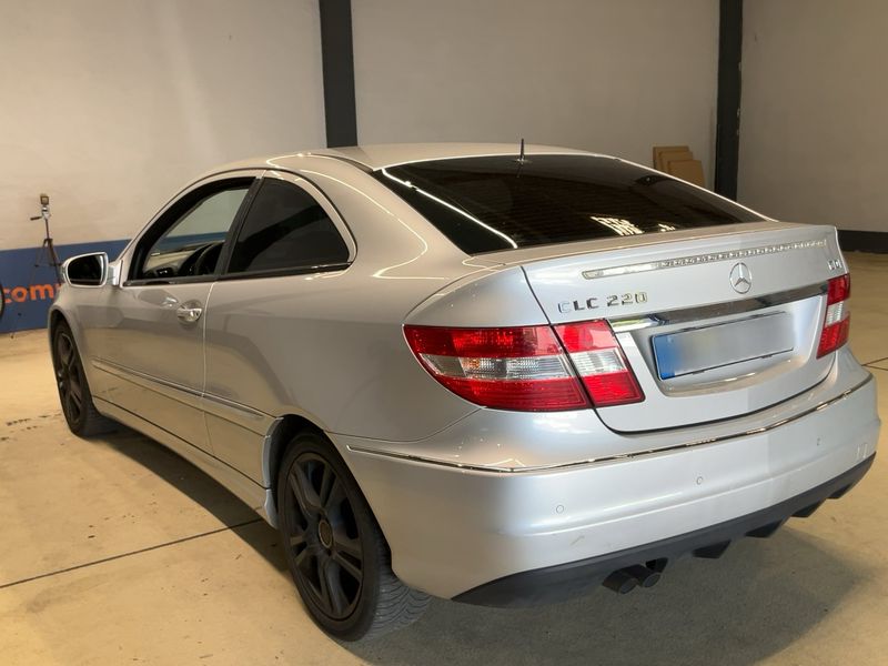 Mercedes-Benz CLC-Klasse CLC 220 CDI 2009 – снимка 6
