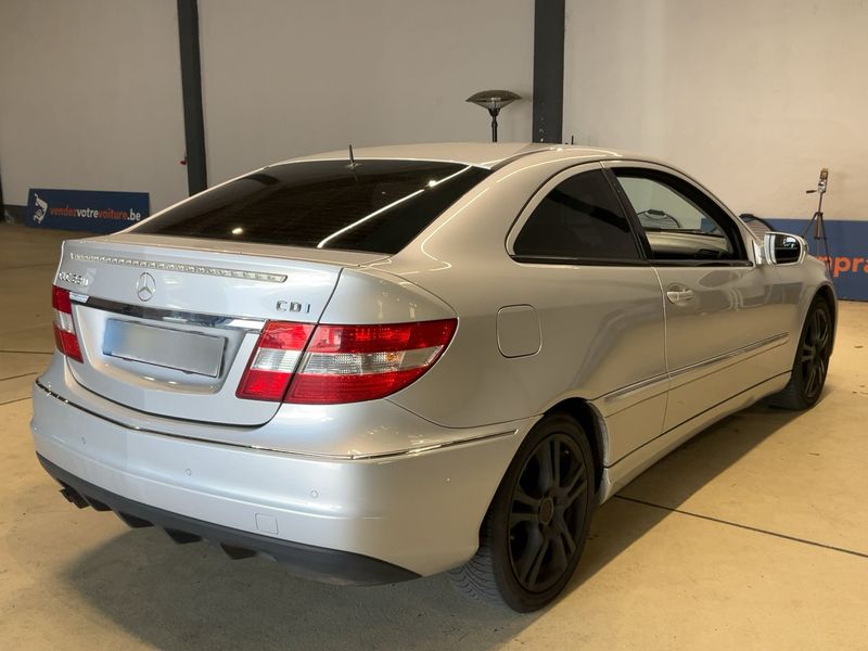 Mercedes-Benz CLC-Klasse CLC 220 CDI 2009 – снимка 8