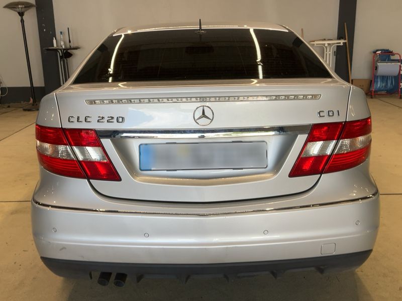 Mercedes-Benz CLC-Klasse CLC 220 CDI 2009 – снимка 7