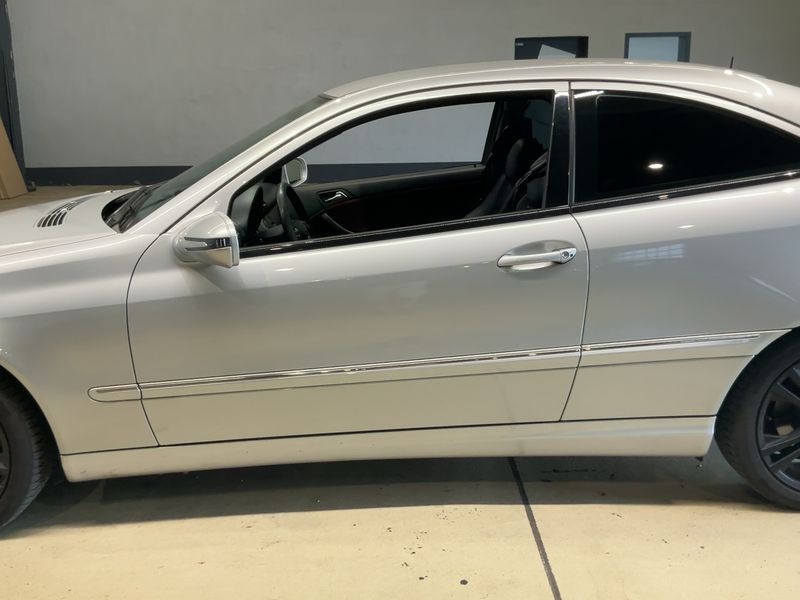 Mercedes-Benz CLC-Klasse CLC 220 CDI 2009 – снимка 4
