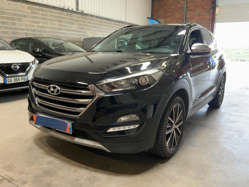 Hyundai Tucson 1.6 CRDi Business 2WD 2018 – снимка 1