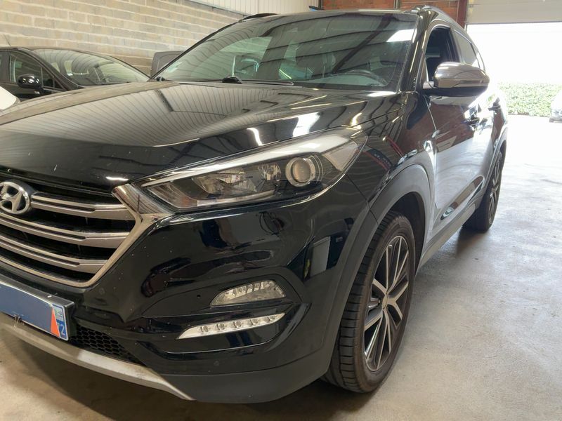 Hyundai Tucson 1.6 CRDi Business 2WD 2018 – снимка 2