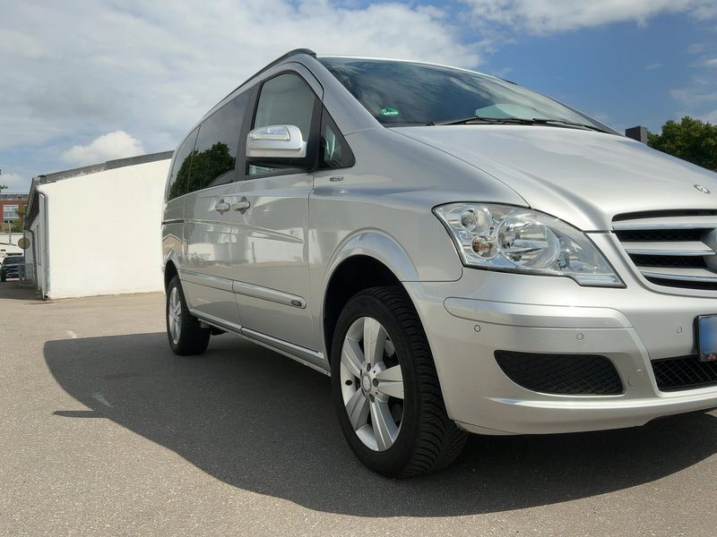 Mercedes-Benz Viano 2.1 CDI kompakt Trend Edition 2012 – снимка 12