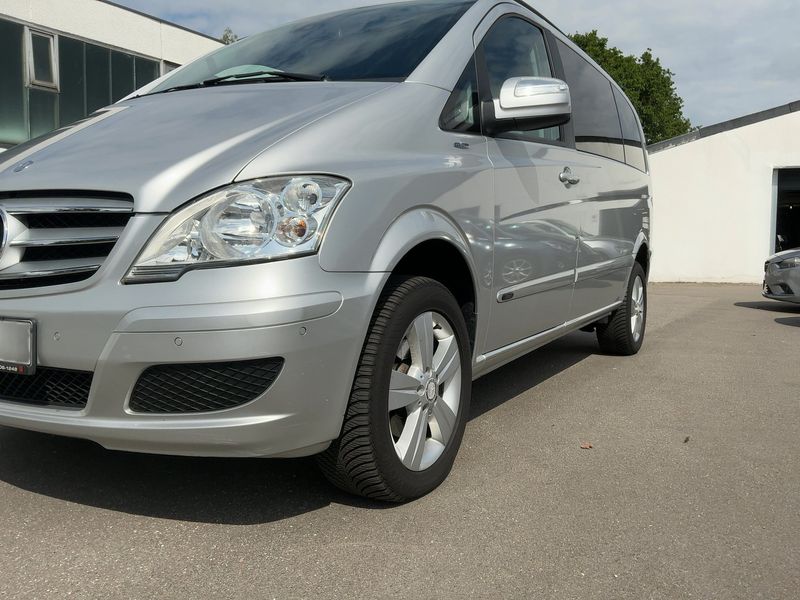 Mercedes-Benz Viano 2.1 CDI kompakt Trend Edition 2012 – снимка 2