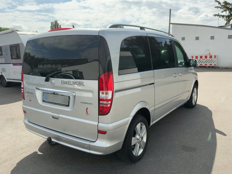 Mercedes-Benz Viano 2.1 CDI kompakt Trend Edition 2012 – снимка 8