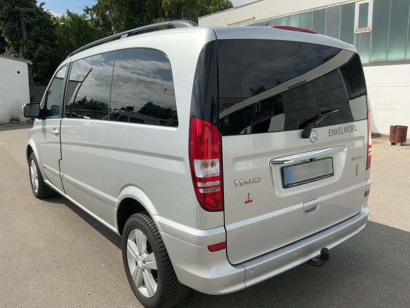 Mercedes-Benz Viano 2.1 CDI kompakt Trend Edition 2012 – снимка 6