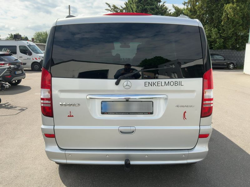 Mercedes-Benz Viano 2.1 CDI kompakt Trend Edition 2012 – снимка 7