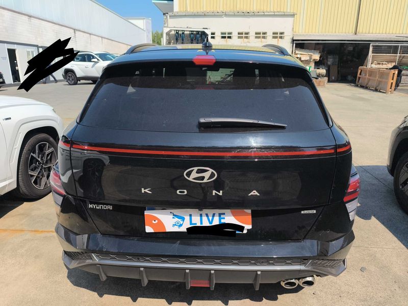 Hyundai Kona 1.6 Hybrid N Line 2WD 2023 – снимка 4