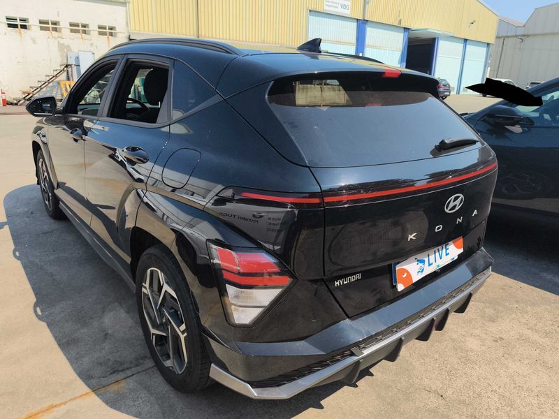 Hyundai Kona 1.6 Hybrid N Line 2WD 2023 – снимка 3