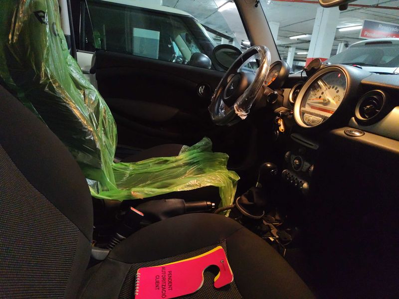 MINI Cooper D 2009 – снимка 10