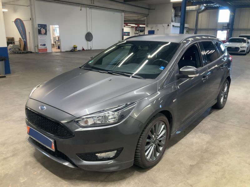 Ford Focus 1.0 EcoBoost ST-Line 2018 – снимка 1