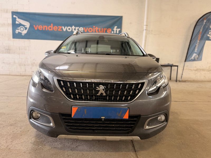 Peugeot 2008 1.5 Blue-HDi Allure 2019 – снимка 14
