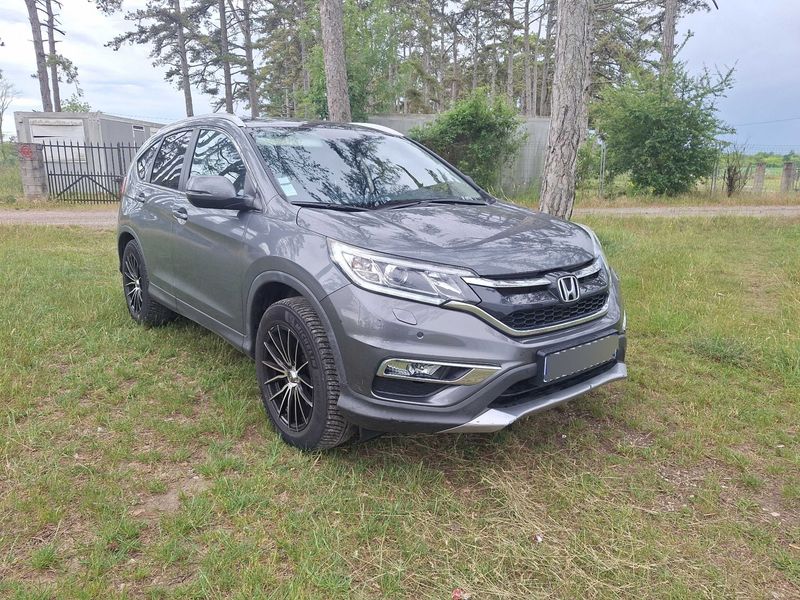 Honda CR-V 1.6 DTEC Exclusive Navi 4WD 2016 – снимка 6