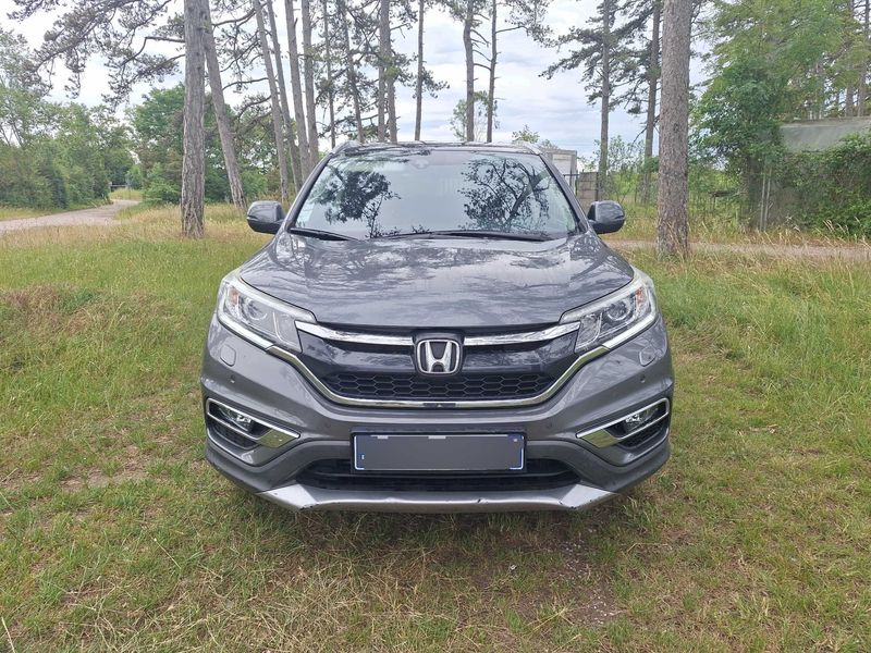 Honda CR-V 1.6 DTEC Exclusive Navi 4WD 2016 – снимка 7