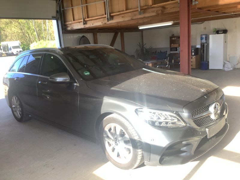 Mercedes-Benz C-Klasse C 200 d T AMG Line 2019 – снимка 12
