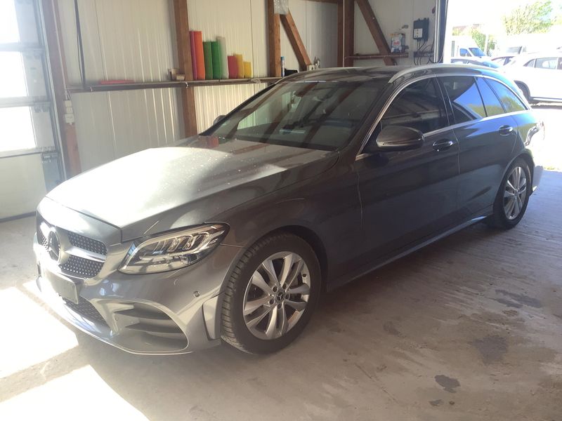 Mercedes-Benz C-Klasse C 200 d T AMG Line 2019 – снимка 1