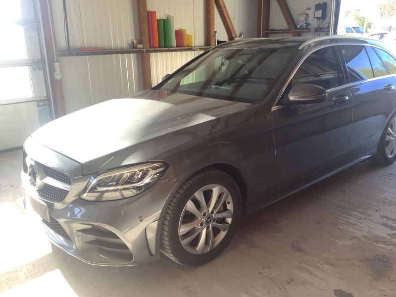 Mercedes-Benz C-Klasse C 200 d T AMG Line 2019 – снимка 2