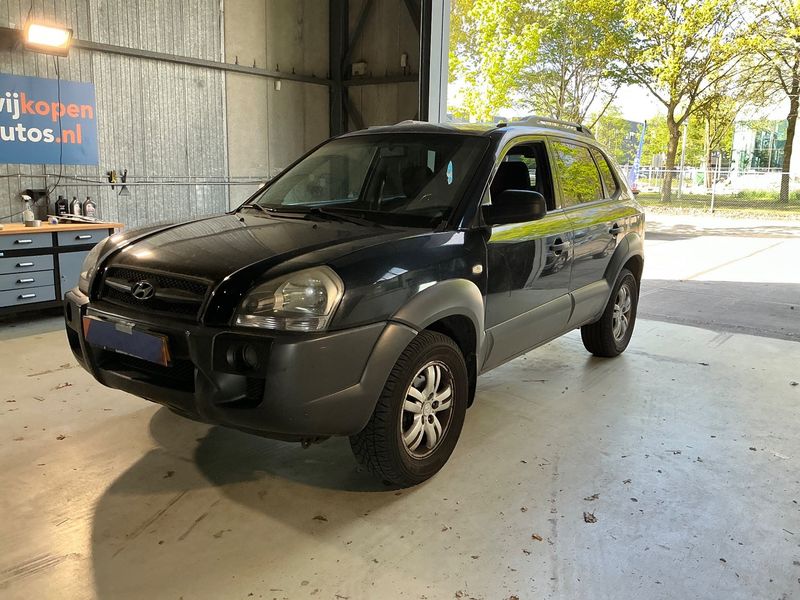 Hyundai Tucson 2.0 GLS 2008 – снимка 1