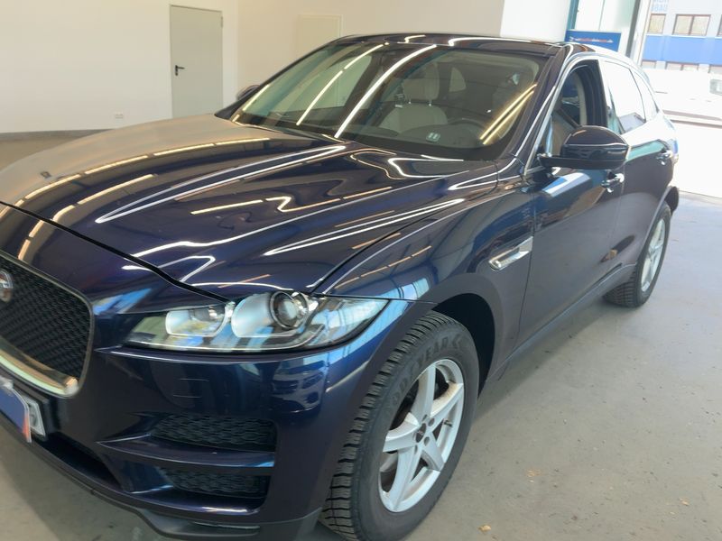 Jaguar F-Pace 25d Prestige AWD 2019 – снимка 1